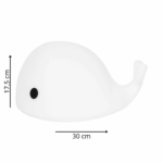 Lamp Flow Amsterdam Moby Medium White