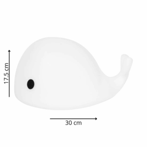 Lamp Flow Amsterdam Moby Medium White