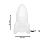 Lamp Flow Amsterdam Apollo Large White