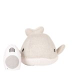 Hartslag-knuffel Flow Amsterdam Heartbeat Moby Grey