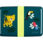 Lunch Box A Little Lovely Company Jungle Tiger