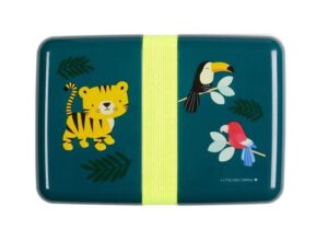 Lunch Box A Little Lovely Company Jungle Tiger