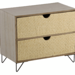 Opbergdoos Edco Rotan 2 Lades