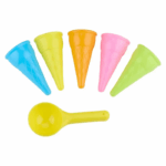 Strandset Edco Ijsjes 6 stuks