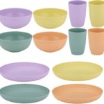 Serviesset Edco Plastic 12 stuks