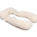 Voedingskussen / Zwangerschapskussen Doomoo Maxxy Mini Flowers Sand