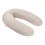 Voedingskussen / Zwangerschapskussen Doomoo Buddy Corduroy Sand