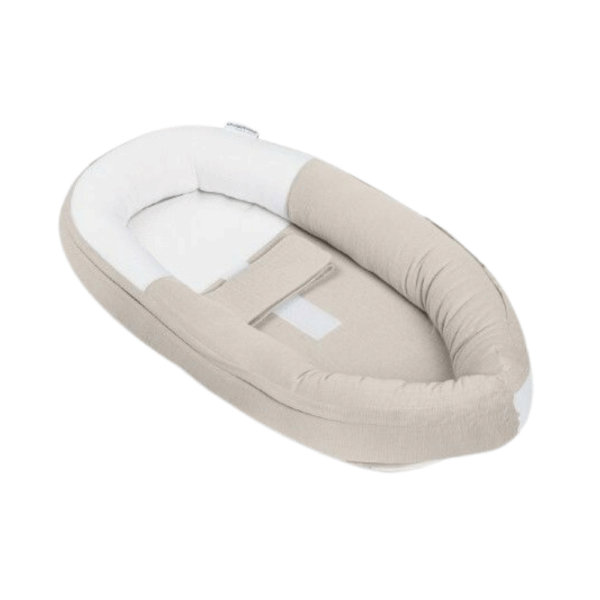 Babynest Doomoo Cocoon Tetra Jersey Sand - Afbeelding 1