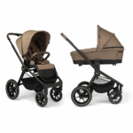 Kinderwagen Novi Baby® Nena Pro Chocolate Melange