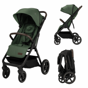 Buggy Novi Baby® Xavi XL Premium Solid Green
