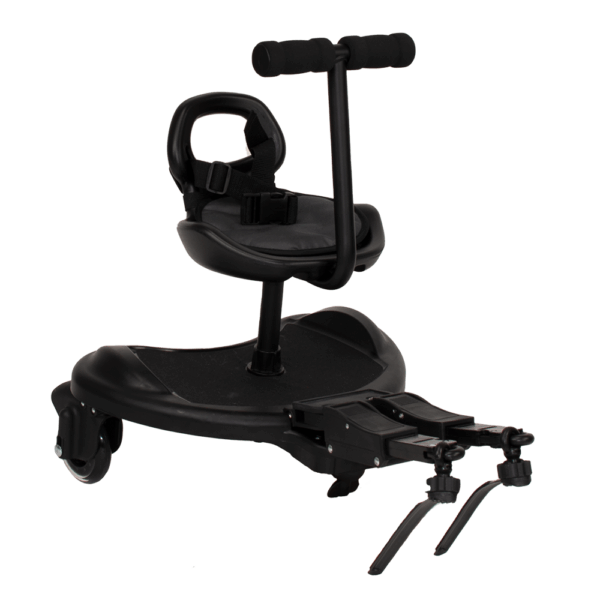 Meerijdplankje Novi Baby® Universeel Smart Fit Sit Black - Afbeelding 1