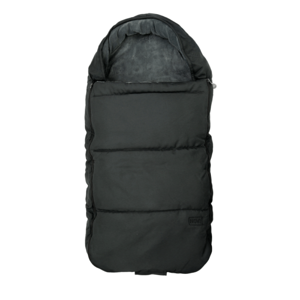 Voetenzak Novi Baby® Cozy Solid Black - Afbeelding 1