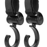 Tassenhaak Autocomfort Klittenband 2 stuks