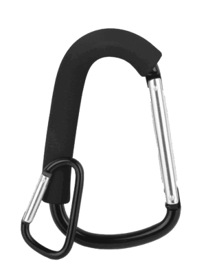 Tassenhaak Titanium Baby Belle Aluminium