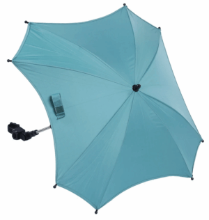 Parasol Titanium Baby Square Green Universeel
