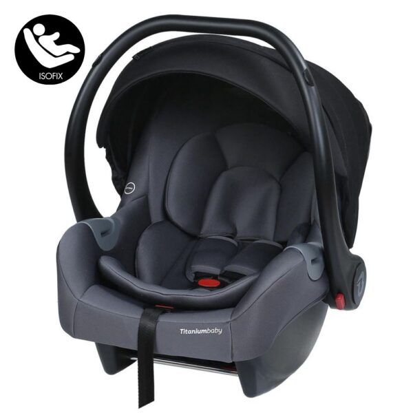 Autostoel Titanium Baby Scope Black - Afbeelding 1