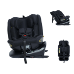 Autostoel Novi Baby® Goliath Go I-Size Rotation Black/Mesh