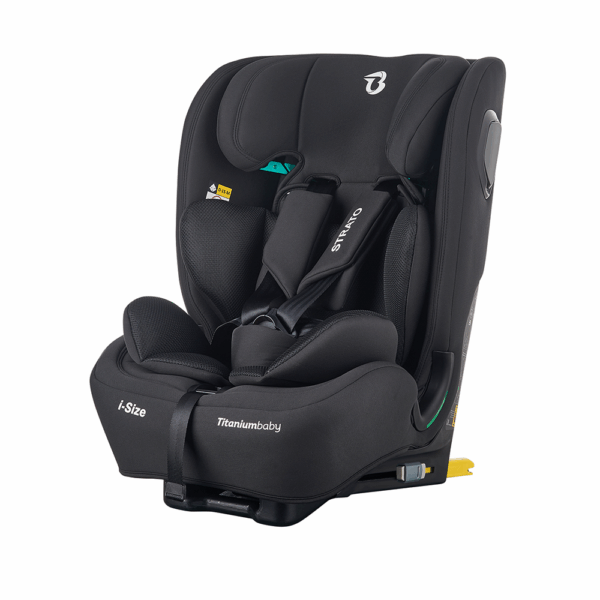 Autostoel Titanium Baby Strato I-Size Zwart - Afbeelding 1