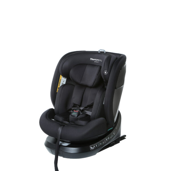 Autostoel Titanium Baby Smart Nitro Evo Black - Afbeelding 1