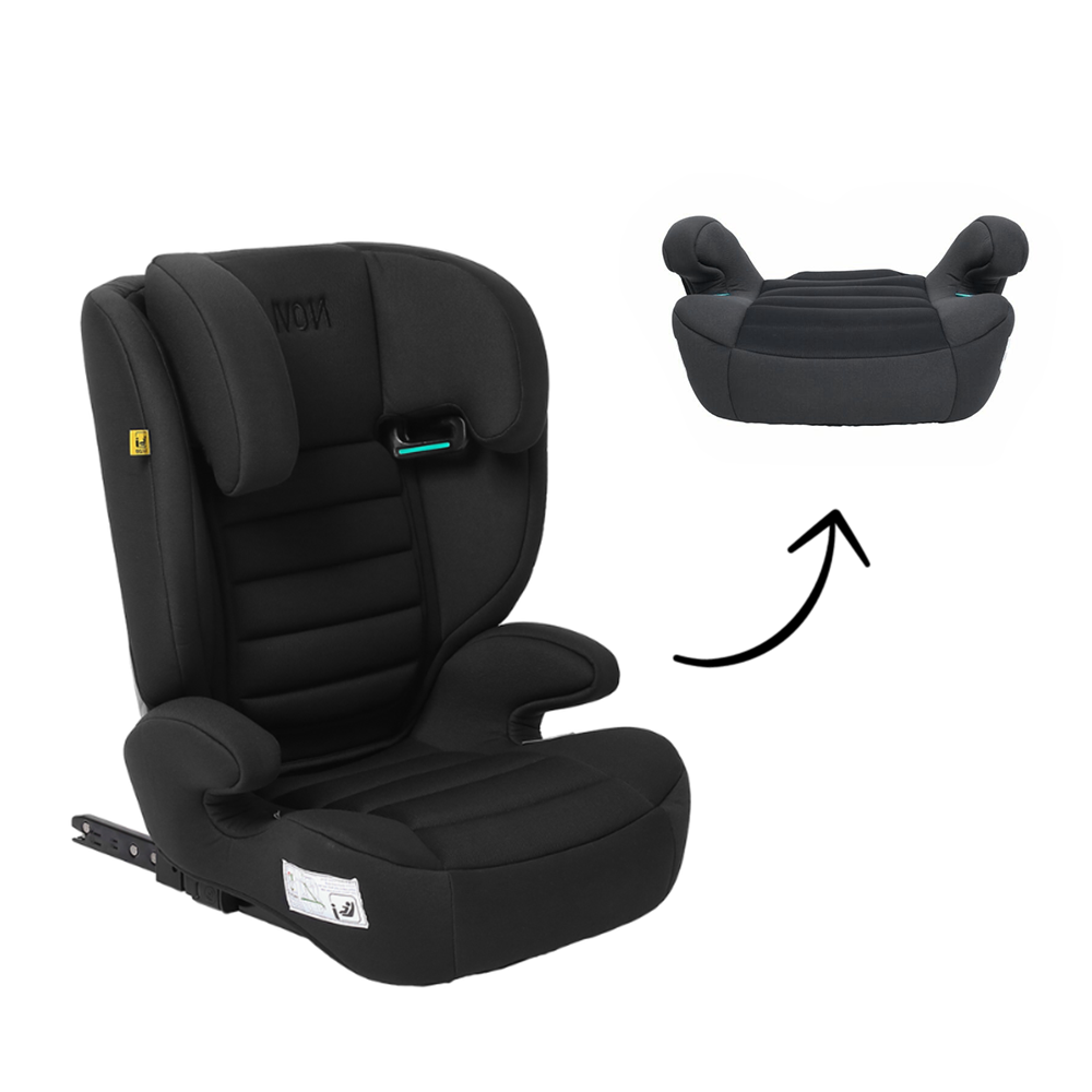 Autostoel Novi Baby® James Premium i-Size Isofix All Black Autostoel Novi Baby® James Premium i-Size Isofix All Black - Afbeelding 1