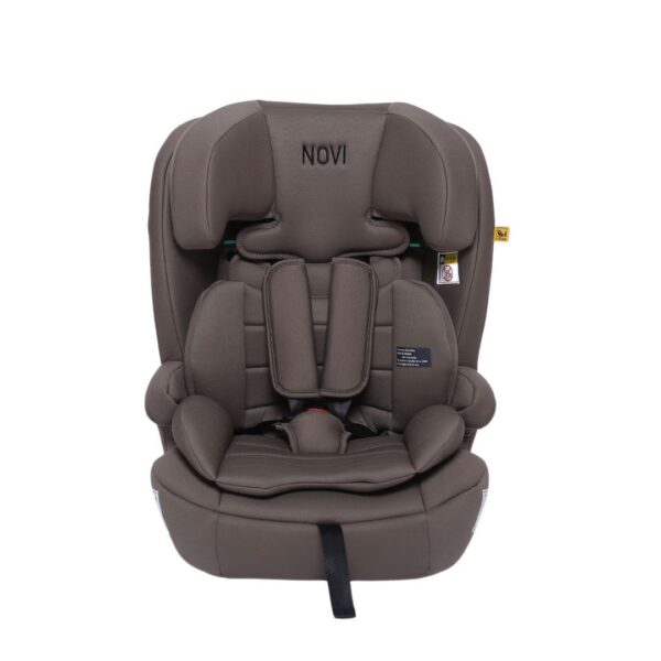 Autostoel Novi Baby® Jules i-Size Gordel Dark Taupe - Afbeelding 1