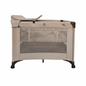 Campingbed/Box Novi Baby® Nolan Luxe Air+ Sand Melange