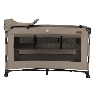 Campingbed Novi Baby® Nora Luxe Hazel/Black