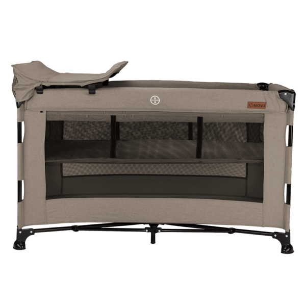 Campingbed Novi Baby® Nora Luxe Hazel/Black - Afbeelding 1