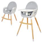 Kinderstoel Titanium Baby Dayz Grijs/Wit