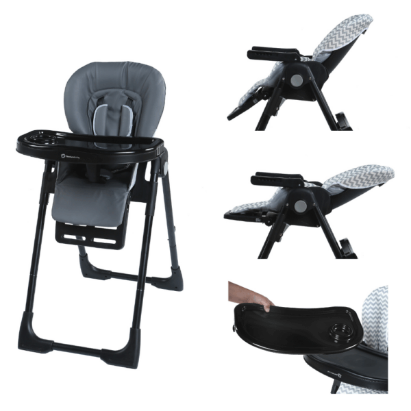 Kinderstoel Titanium Baby Galaxy Grey - Afbeelding 1
