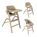 Kinderstoel Novi at Home® Curve Premium Sand Met Newbornset