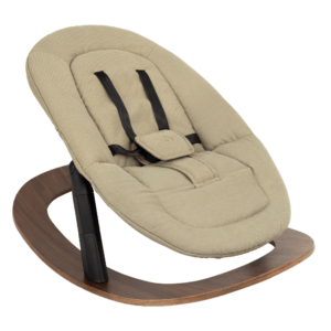 Newbornset Novi at Home® Curve Premium Timeless Taupe Met Schommelonderstel