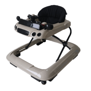 Loopstoel Novi Baby® Funnie Black/Sand