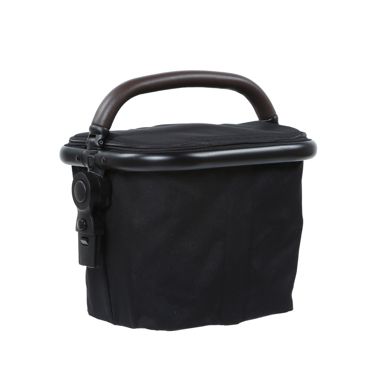 Boodschappenmand Titanium Baby Solid Duo Kinderwagen Pollux Lush Black Boodschappenmand Titanium Baby Solid Duo Kinderwagen Pollux Lush Black - Afbeelding 1