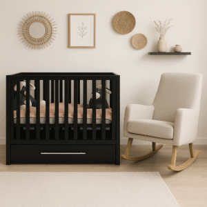 Box Patryk met Lade Black Wash