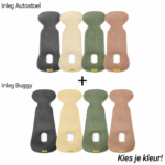 Set | 2x Autostoel en/of Buggy Inleg Aeromoov - Mix&Match