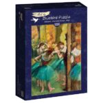 Edgar Degas - Dancers Pink and Green, 1890 (1000) - Bluebird Puzzle  Legpuzzel