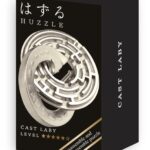 Cast Laby MINI (kleur zilver) ***** - Huzzle (Hanayama)  Cast Puzzle