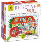 Detective Puzzle: Mijn Huis (108) -   Legpuzzel