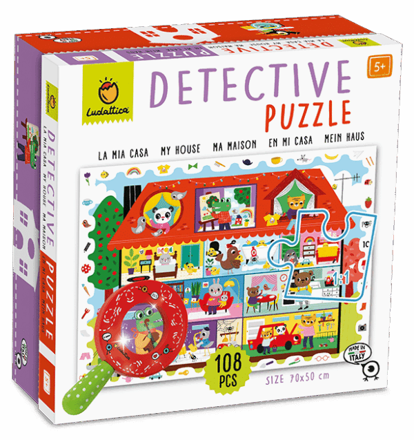 Detective Puzzle: Mijn Huis (108) - Afbeelding 1