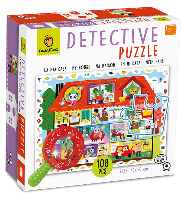 Detective Puzzle: Mijn Huis (108) Detective Puzzle: Mijn Huis (108) - Afbeelding 1
