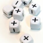 Dobbelstenen Fate/Fudge (12 stuks) -