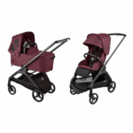 Kinderwagen Bugaboo Dragonfly Dark Cherry