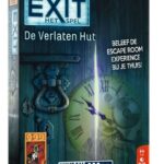 EXIT: Het spel - De Verlaten Hut - 999 games Bordspel|Coöperatief