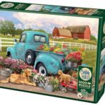 Flower Truck (1000) - Cobble Hill  Legpuzzel