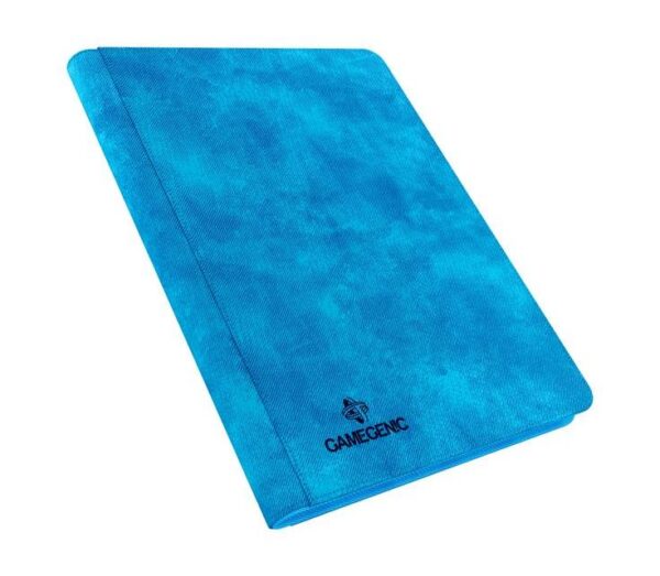 Zip-up Album 18-pocket Blauw - Gamegenic - Afbeelding 1