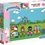 Hello Kitty - Maxi puzzel (104) - Clementoni  Legpuzzel|Legpuzzel - grote stukken