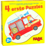 Mijn Eerste Puzzels - Hulpvoertuigen (2-3-4) - HABA  Legpuzzel