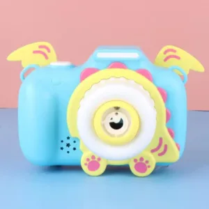 Magical Bubble Camera™ - Stimuleer Buitenspelen - Magische Bubbelcamera voor Kinderen Blauw-roze | Educatief Speelgoed