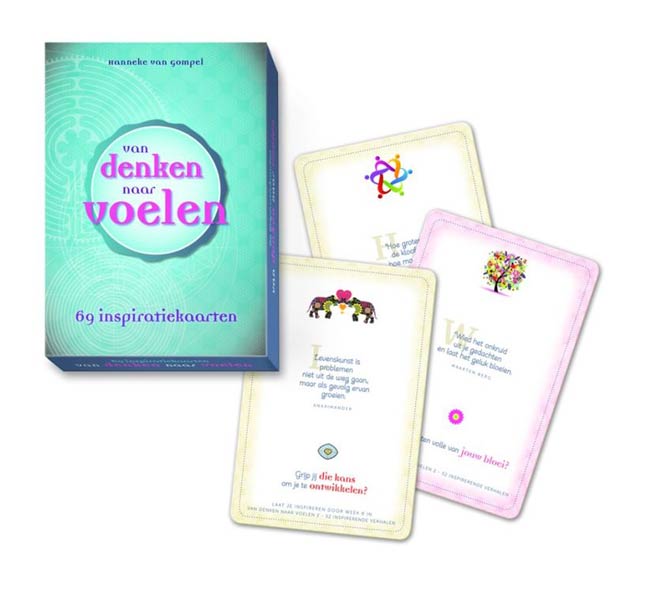 Inspiratiekaarten: Van Denken naar Voelen Inspiratiekaarten: Van Denken naar Voelen - Afbeelding 1